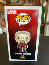 Load image into Gallery viewer, FUNKO POP Antman And The Wasp Hank Pym Unmasked 346 HotTopic Exclusive
