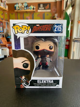 Load image into Gallery viewer, FUNKO POP Daredevil Elektra 215
