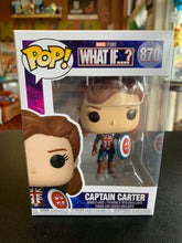 Load image into Gallery viewer, FUNKO POP What If Captain Carter 870
