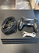 Load image into Gallery viewer, Playstation 4 PS4 Pro 1 TB CUH-7015B with 1 wireless controller PREOWNED
