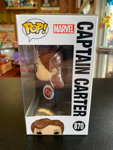 Load image into Gallery viewer, FUNKO POP What If Captain Carter 870
