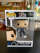 Load image into Gallery viewer, FUNKO POP The Falcon and the Winter Soldier Winter Soldier 701
