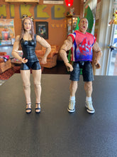 Load image into Gallery viewer, Mattel WWE Milk O-Mania Kurt Angle (incomplete - red marker on face) Stephenie mcmahon
