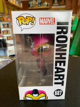 Load image into Gallery viewer, FUNKO POP Marvel Ironheart 687 Pop In A Box Exclusive
