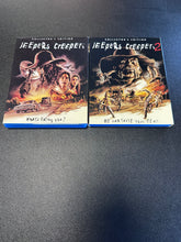 Load image into Gallery viewer, Collector’s Edition Jeepers Creepers 1 &amp; 2 [Blu-Ray] Preowned with Slipcovers
