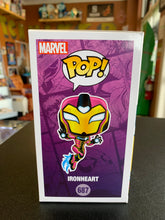 Load image into Gallery viewer, FUNKO POP Marvel Ironheart 687 Pop In A Box Exclusive
