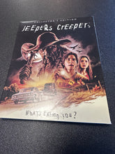 Load image into Gallery viewer, Collector’s Edition Jeepers Creepers 1 &amp; 2 [Blu-Ray] Preowned with Slipcovers

