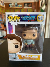 Load image into Gallery viewer, FUNKO POP Guardians Of The Galaxy Vol. 2 Star-Lord 261
