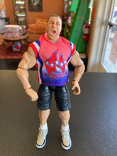 Load image into Gallery viewer, Mattel WWE Milk O-Mania Kurt Angle (incomplete - red marker on face) Stephenie mcmahon
