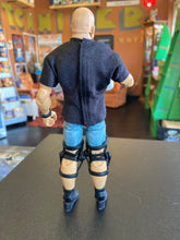 Load image into Gallery viewer, Mattel WWE Smack Down 25th Anniversary Elite Stone Cold Steve Austin (missing mustard bottle)
