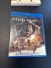 Load image into Gallery viewer, Collector’s Edition Jeepers Creepers 1 &amp; 2 [Blu-Ray] Preowned with Slipcovers
