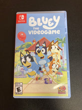 Load image into Gallery viewer, Nintendo Switch Bluey The Videogame Preowned

