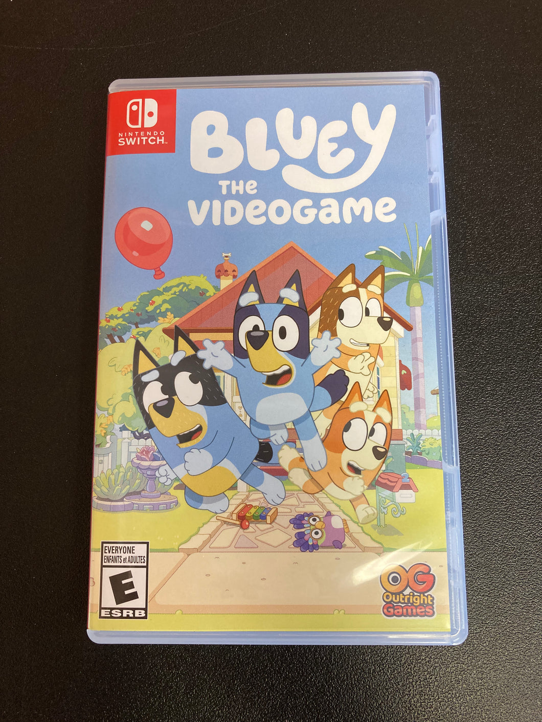 Nintendo Switch Bluey The Videogame Preowned