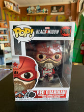 Load image into Gallery viewer, FUNKO POP Black Widow Red Guardian 608

