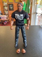 Load image into Gallery viewer, Mattel WWE Smackdown 25th Anniversary Elite Booker T From 4 Pack

