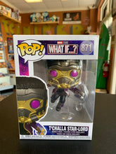 Load image into Gallery viewer, FUNKO POP What If T’Challa Star-Lord 871
