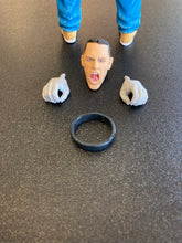 Load image into Gallery viewer, Mattel WWE Smackdown 25th Anniversary Elite John Cena From 4 Pack
