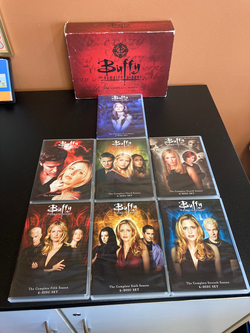Buffy The Vampire Slayer The Complete Series DVD Preowned