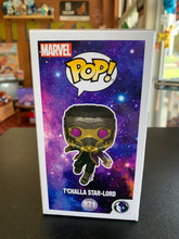 Load image into Gallery viewer, FUNKO POP What If T’Challa Star-Lord 871
