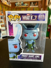 Load image into Gallery viewer, FUNKO POP What If Frost Giant Loki 972
