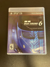 Load image into Gallery viewer, PS3 Gran Turismo 6 15th Anniversary Edition Preowned
