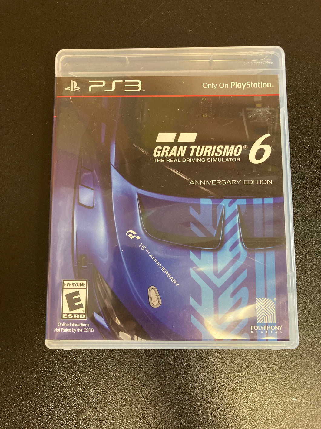 PS3 Gran Turismo 6 15th Anniversary Edition Preowned