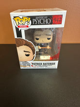 Load image into Gallery viewer, FUNKO POP American Psycho Patrick Bateman 942 New In Box Includes Box Protector
