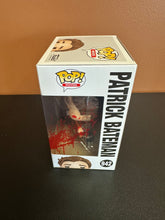 Load image into Gallery viewer, FUNKO POP American Psycho Patrick Bateman 942 New In Box Includes Box Protector
