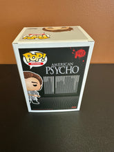 Load image into Gallery viewer, FUNKO POP American Psycho Patrick Bateman 942 New In Box Includes Box Protector
