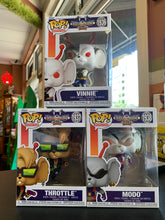 Load image into Gallery viewer, FUNKO POP Biker Mice From Mars Set Of 3 Pops 1936, 1937, and 1938
