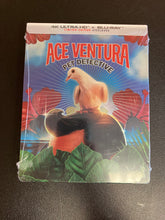 Load image into Gallery viewer, Ace Ventura Pet Detective 4K+Blu-ray Limited Edition Steelbook Sealed In Package
