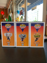 Load image into Gallery viewer, FUNKO POP Biker Mice From Mars Set Of 3 Pops 1936, 1937, and 1938
