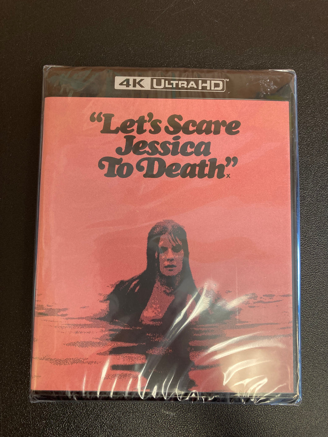 Let’s Scare Jessica To Death 4K UltraHD Sealed In Package