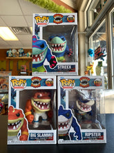Load image into Gallery viewer, FUNKO POP Street Sharks Set Of 3 Pops 1615, 1710, and 1711
