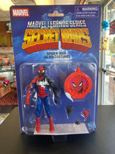 Load image into Gallery viewer, Marvel Legends Series Secret Wars Spider-Man (alien custom)
