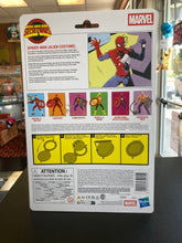 Load image into Gallery viewer, Marvel Legends Series Secret Wars Spider-Man (alien custom)
