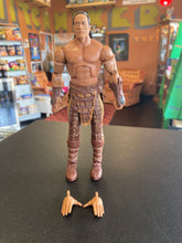 Load image into Gallery viewer, Mattel WWE Elite Greatest Hits The Rock Scorpion King (complete)
