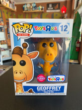 Load image into Gallery viewer, FUNKO POP Toys R Us Geoffrey 12 Flocked Toys R Us Exclusive
