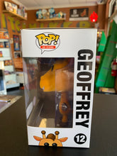 Load image into Gallery viewer, FUNKO POP Toys R Us Geoffrey 12 Flocked Toys R Us Exclusive
