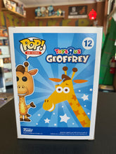 Load image into Gallery viewer, FUNKO POP Toys R Us Geoffrey 12 Flocked Toys R Us Exclusive
