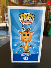 Load image into Gallery viewer, FUNKO POP Toys R Us Geoffrey 12 Flocked Toys R Us Exclusive
