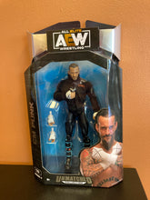 Load image into Gallery viewer, AEW Unmatched Collection CM Punk Figure Sealed In Box
