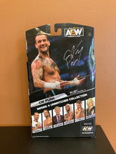 Load image into Gallery viewer, AEW Unmatched Collection CM Punk Figure Sealed In Box
