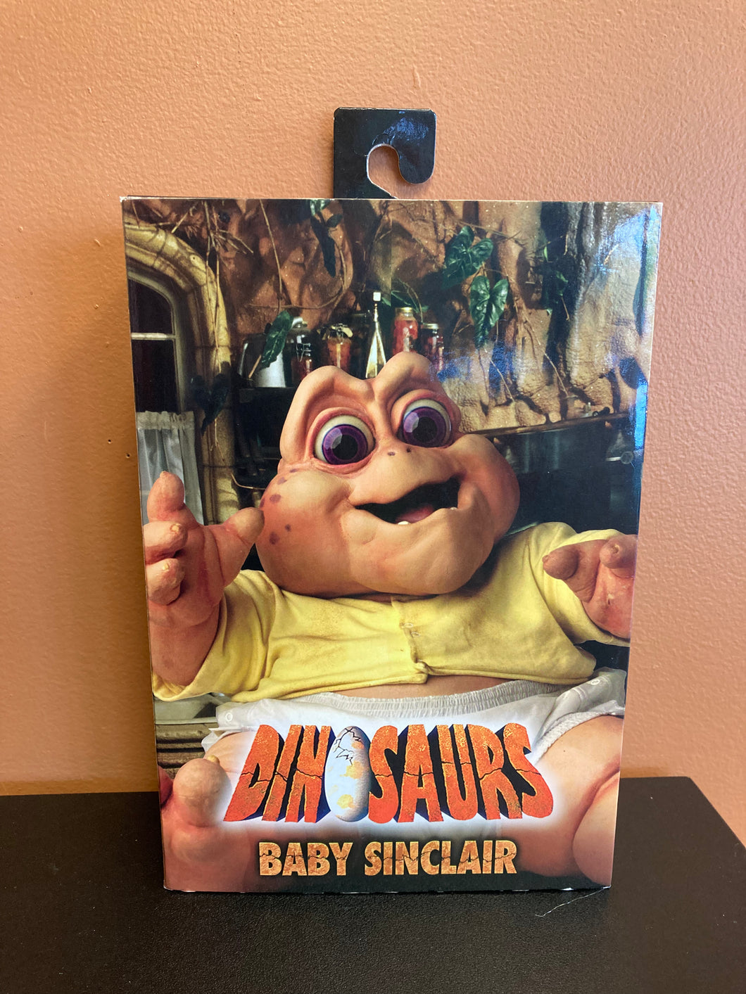 Dinosaurs Baby Sinclair Figure Sealed In Box