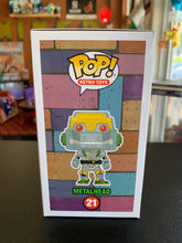 Load image into Gallery viewer, FUNKO POP Teenage Mutant Ninja Turtles Metalhead 21 Target Exclusive
