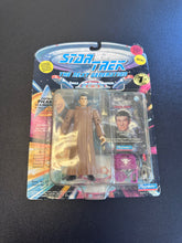 Load image into Gallery viewer, PLAYMATES Star Trek The Next Generation 7th Season Captain Picard as Romulan Action Figure
