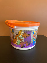 Load image into Gallery viewer, Arby’s Adventure Meal Scooby Doo Bucket Preowned and Damaged
