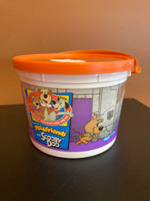 Load image into Gallery viewer, Arby’s Adventure Meal Scooby Doo Bucket Preowned and Damaged
