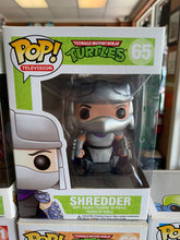 Load image into Gallery viewer, FUNKO POP Teenage Mutant Ninja Turtles Set Of 10 Pops
