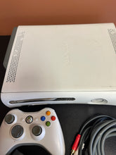Load image into Gallery viewer, XBOX 360 Console 60GB HDD with 1 Controller and Connections Preowned
